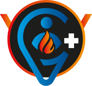 Verwarmings Coach+ icoon (beeldmerk)