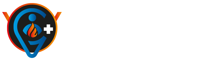 Verwarmings Coach+ liggend logo