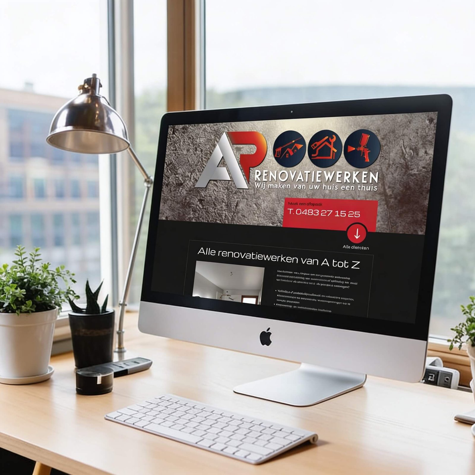Website AP Renovatiewerken
