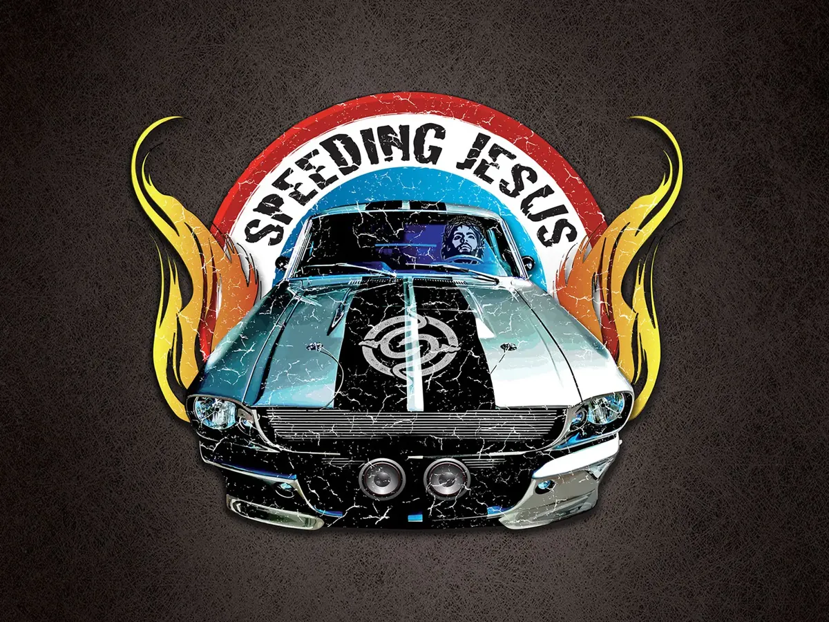 Speeding Jesus — Automotive