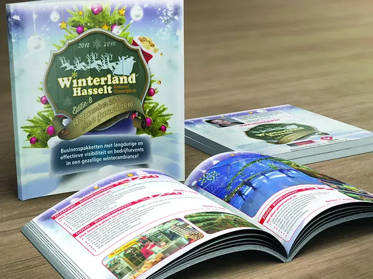 Winterland — Brochure
