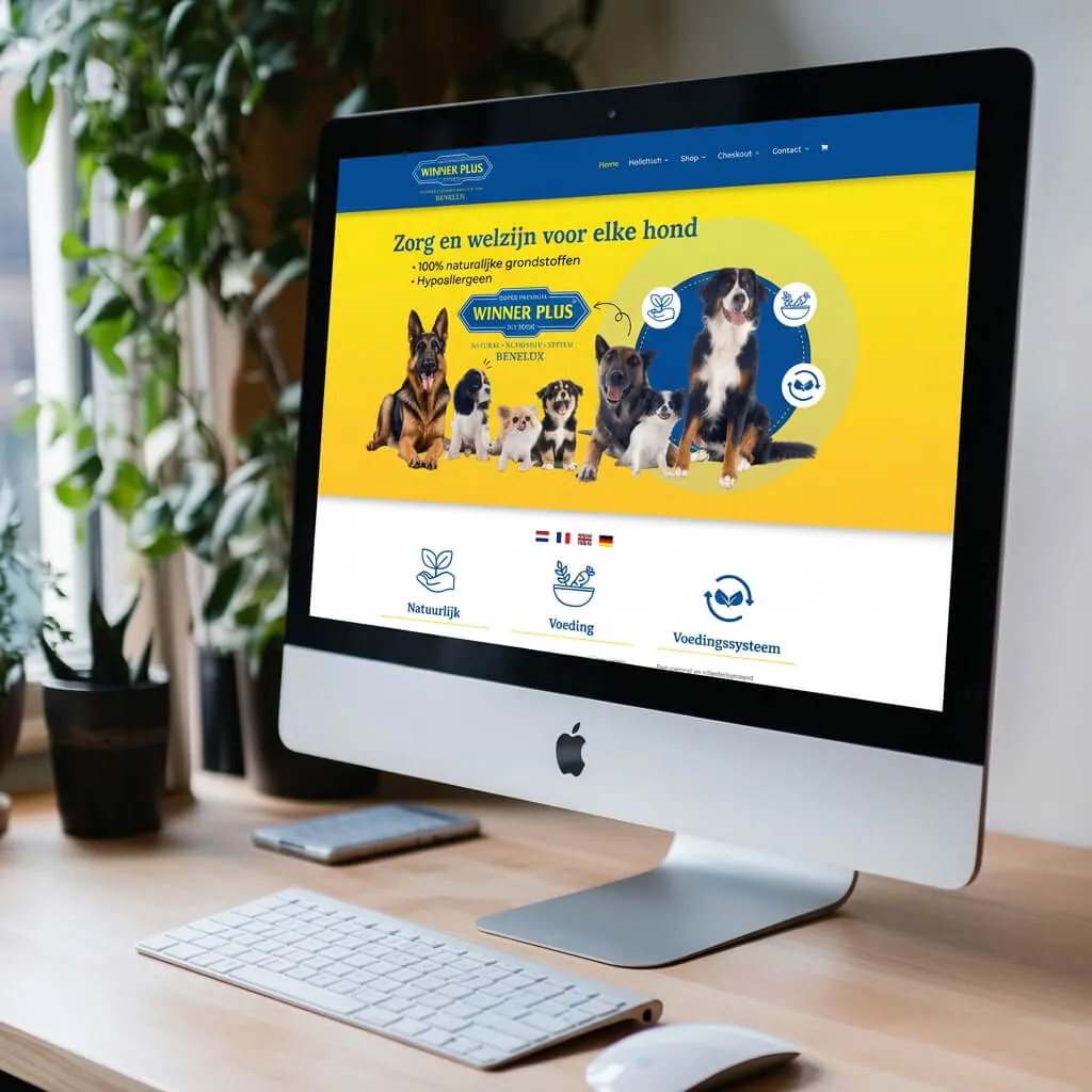 Webshop Wiiner Plus Benelux